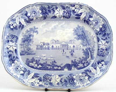 Meat Dish or Platter Holkham Hall c1820